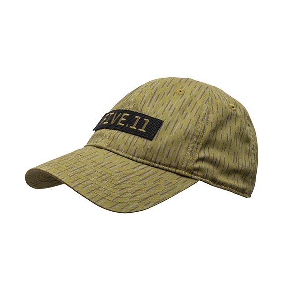 5.11 택티컬 5.11 캡 (라이플 그린) - FIVE.11 CAP (Rifle Green) - 상품 이미지