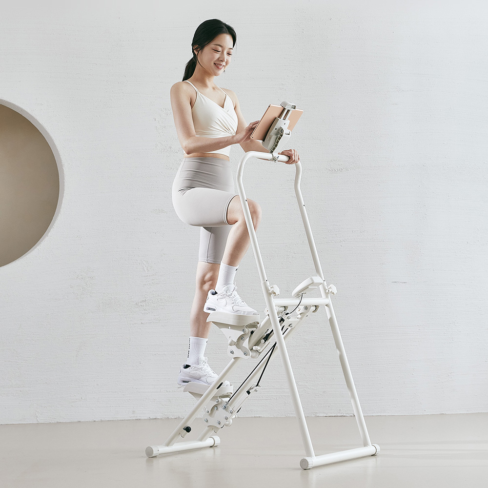 엑사이더 천국의계단 스텝밀 스카이 스텝퍼 클라이머 가정용 하체 운동 기구 오르기 고객조립