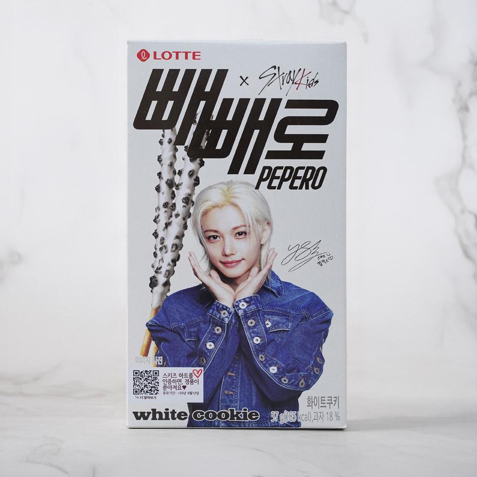 메가마트 롯데웰푸드 빼빼로 화이트쿠키 37g - 상세 이미지 2