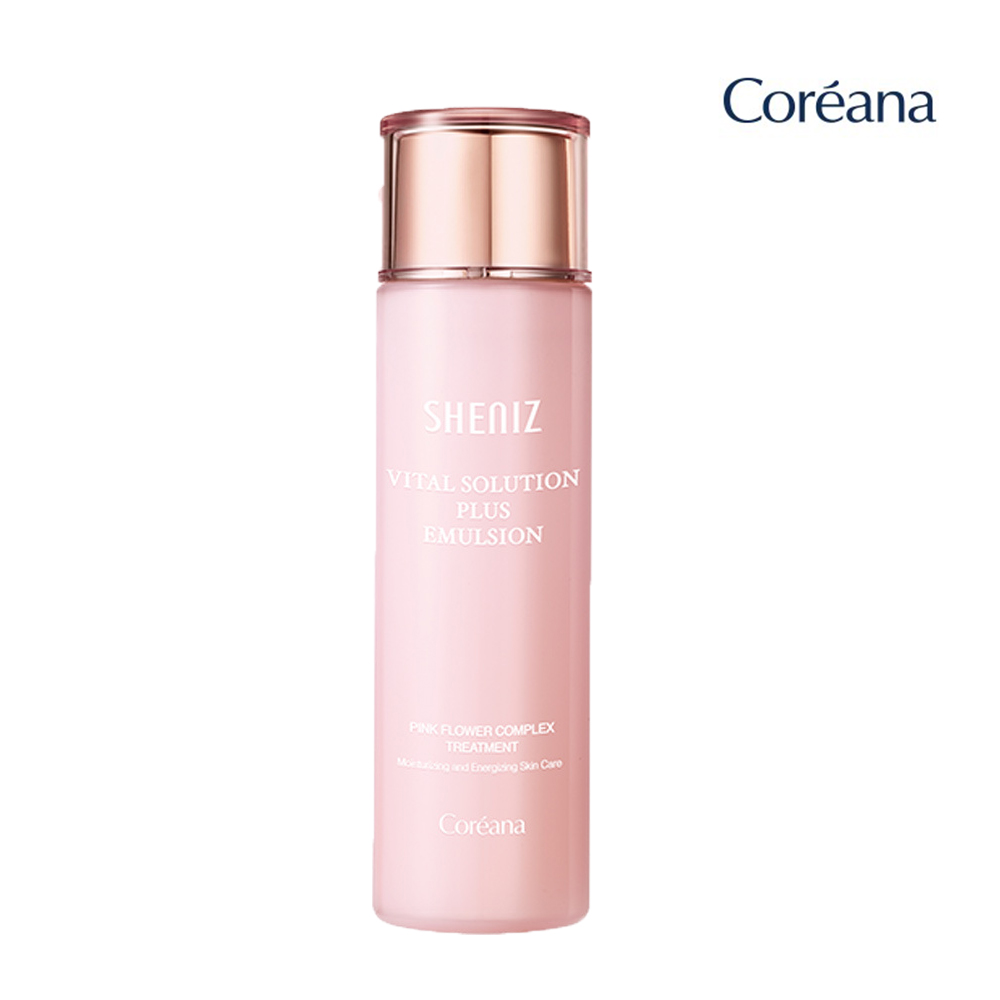 코리아나화장품 쉬니즈 바이탈 솔루션 에멀젼 150ml 부드러운 여성 로션 - 메인 이미지