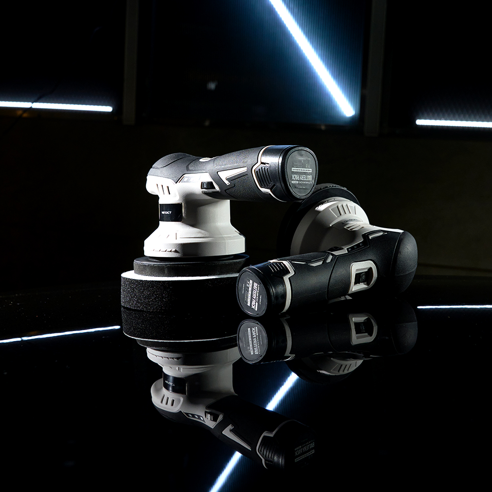 벤딕트 폴리싱 광택기 자동차 차량 무선 듀얼 폴리셔 유막제거 왁싱 12V 베이직 패키지