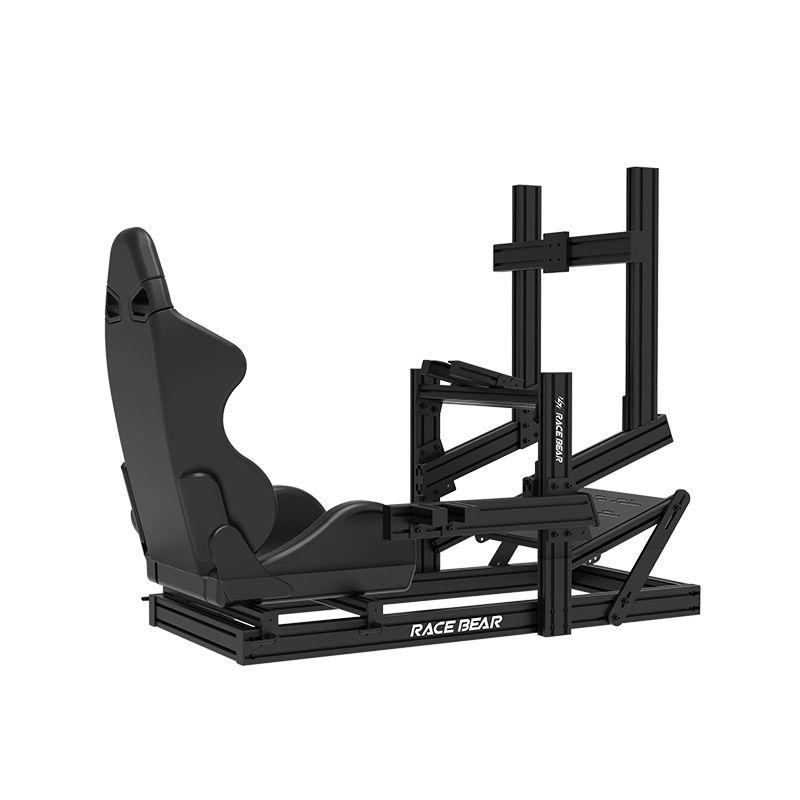 베젤 프리 키트 시뮬레이터 알루미늄 지지대 EVO Lite 스탠드+조절 가능한 - 상세 이미지 3