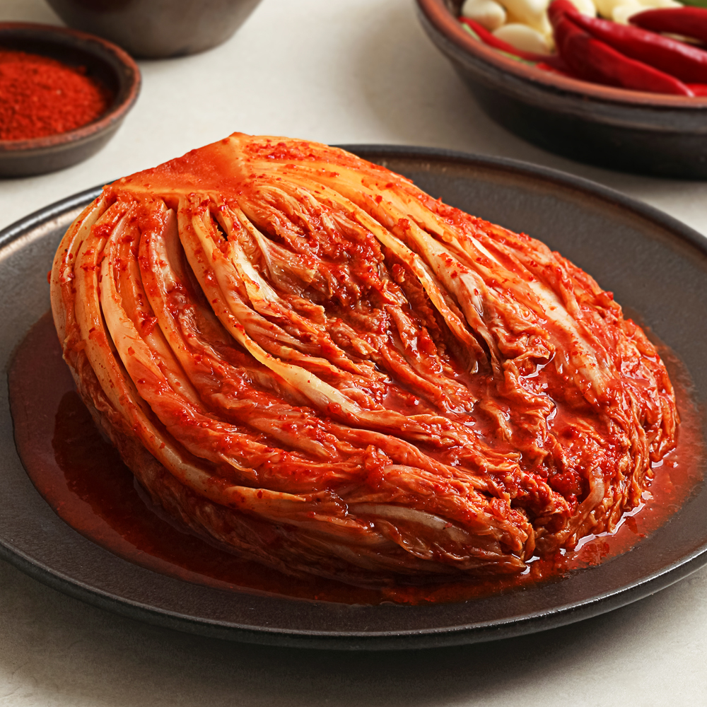곰곰이네 저염 국산 배추포기김치 10kg, 1개 - 상품 이미지