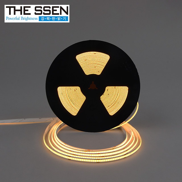 더쎈 LED 플렉시블 롱베디 COB 슬림 라인바 24V 15M 3color 면발광 간접등 경관조명 줄네온 - 상품 이미지