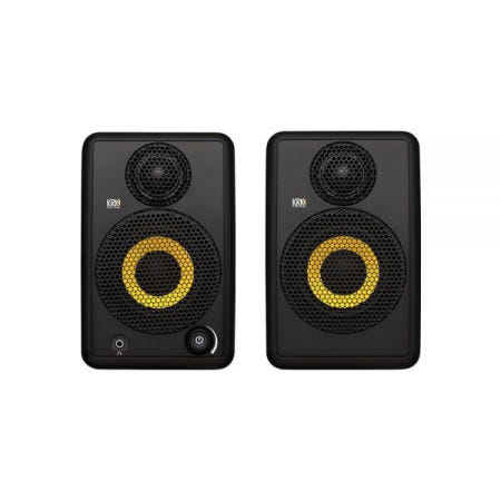 KRK [해외]KRK GoAux 3 3인치 휴대용 모니터, (GOAUX3-NA)