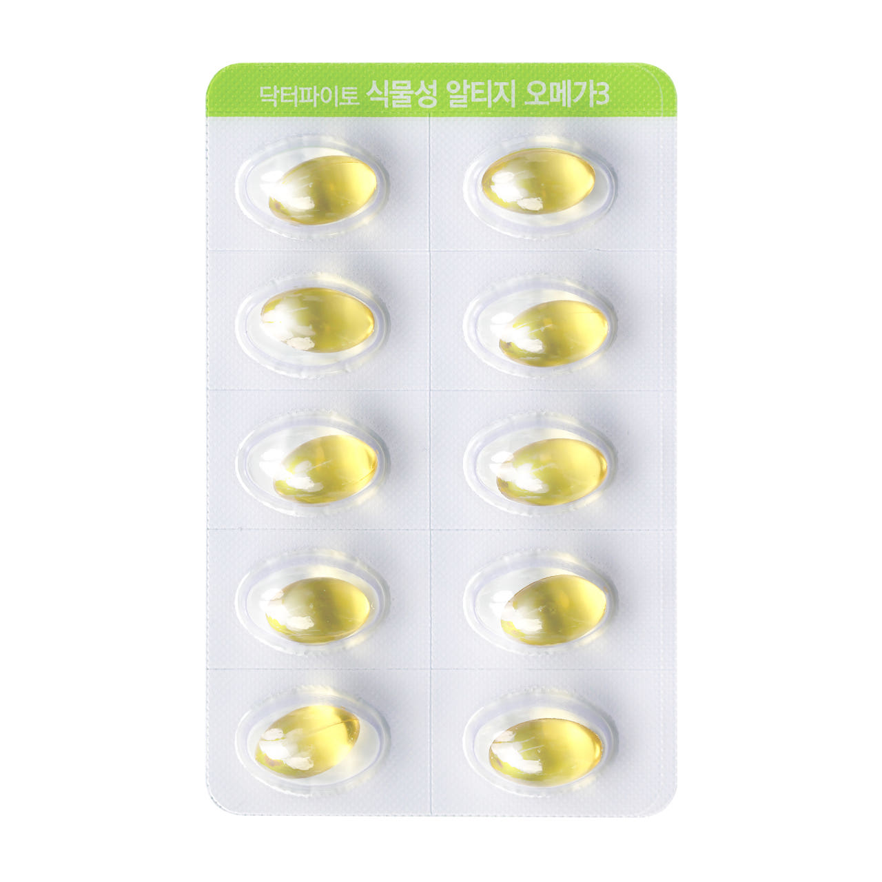 [8주년 이벤트] 닥터파이토 식물성 초임계 알티지 오메가3 85%순도 임산부, 수유부 60캡슐, 5개 - 상세 이미지 4