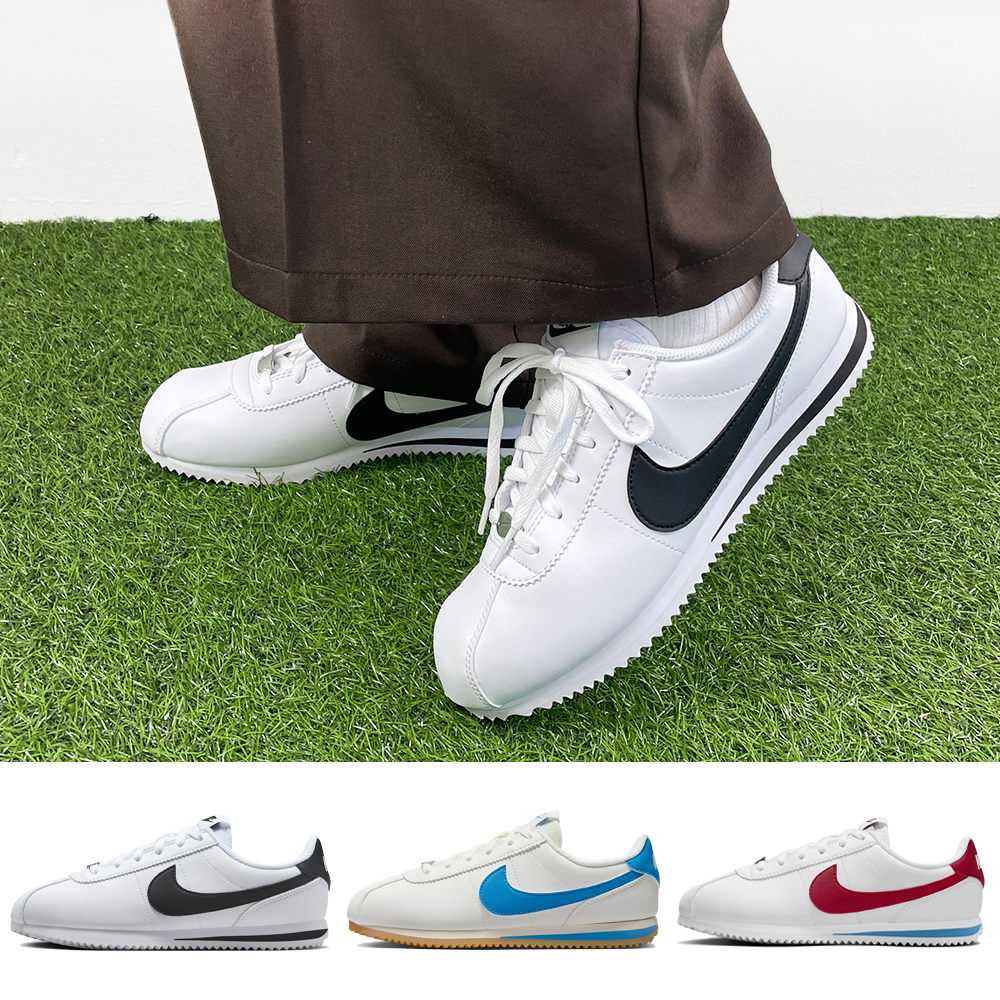 나이키 코르테즈, 캐주얼 스타일, 운동화 추천, 흰검 코르테즈, 편한 운동화, 정품 운동화, 슈즈 리뷰