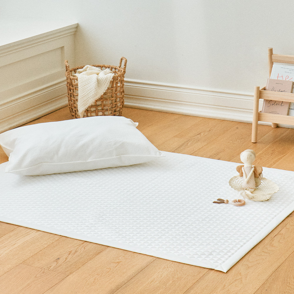 말랑하니 아기 냉감 방수패드 신생아 쿨매트 태열 라지