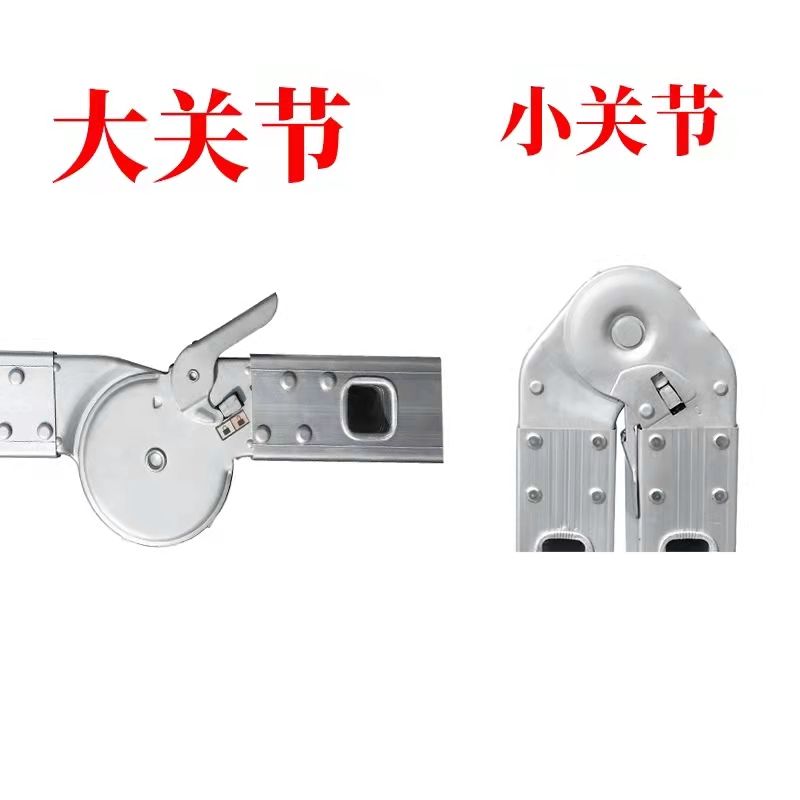 사다리 보조발판 실내 고소작업 리틀자이언트 간이 받침대 1개 (풋 커버 잠금 나사 x) - 상세 이미지 5