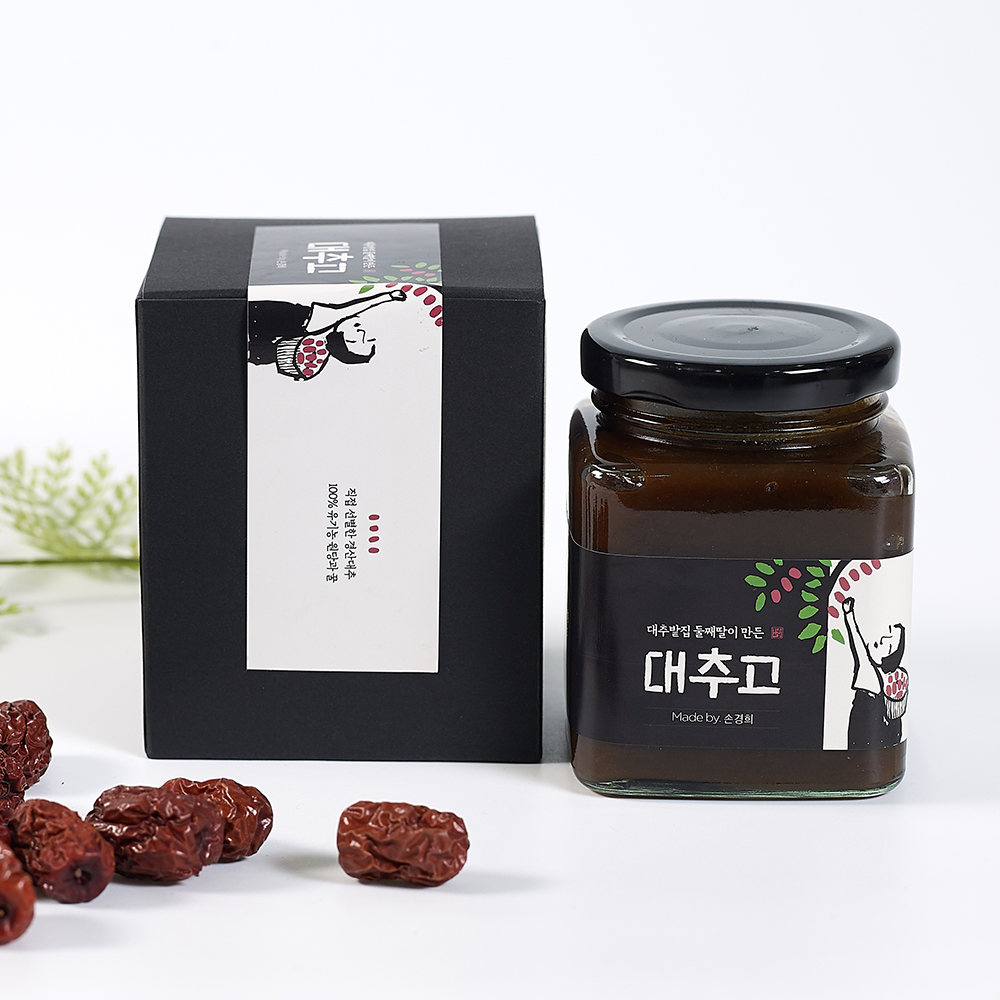 허밍테이블 대추고 경산 대추 대추차 프리미엄 수제청 330g 1병 이미지 6