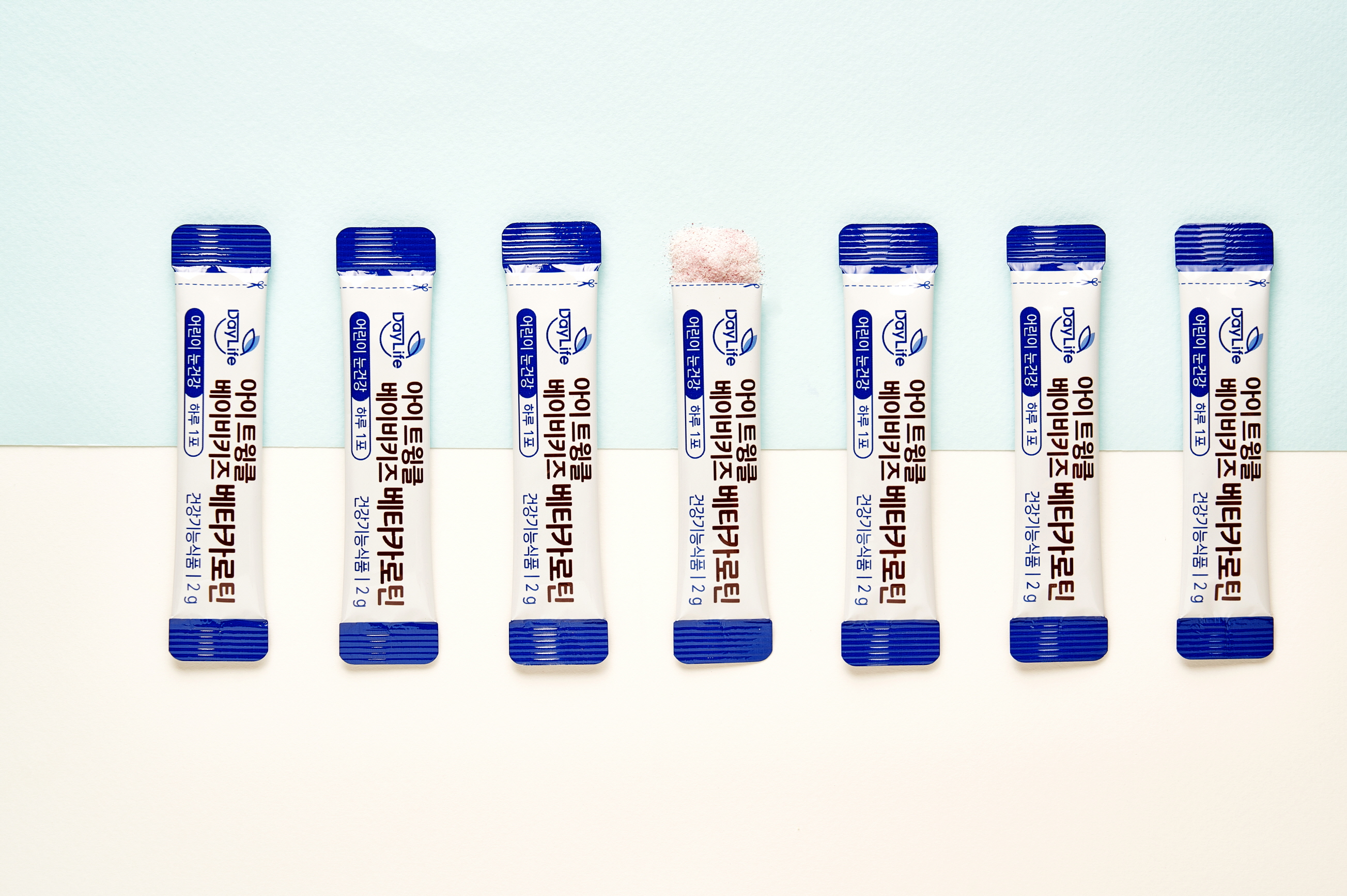 데이라이프 아이 초등학생 눈건강 눈영양제 트윙클 베이비 키즈 베타카로틴 33포, 4개 이미지 4