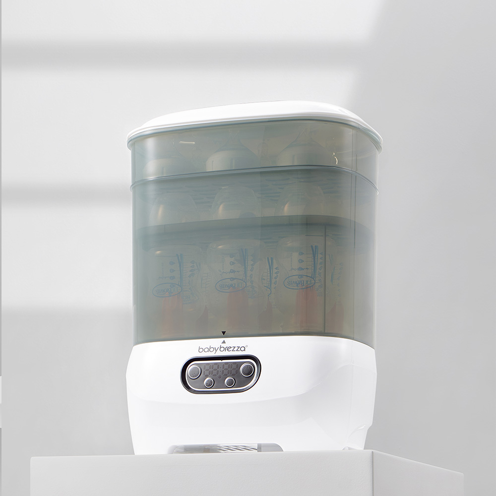 베이비 브레짜 젖병소독기 4 in 1 모듈러 스팀 건조 일체형