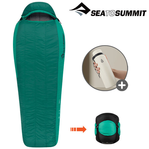 씨투써밋 트래버스 TV3 RG (지퍼링크L) 침낭 백패킹 삼계절 침낭