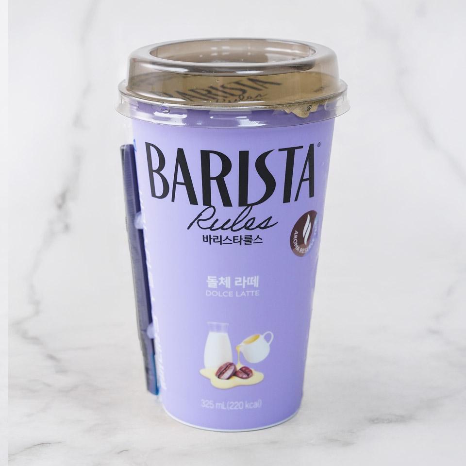 메가마트 매일 바리스타룰스 돌체라떼 325ml - 상품 이미지