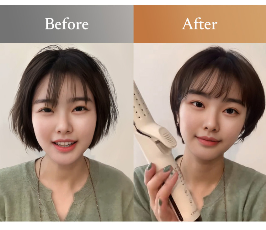 오파트라 고데기 봉 판 매직기 미용실 전문가용 뿌리볼륨 쿨링펌 아이롱 + 헤어에센스 구성 판매처 상세 정보 이미지 4