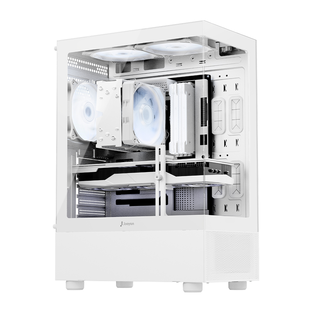 주연테크 MARINE D375F56W 화이트 AMD 라이젠 7500F RTX 5060 윈도우11 게이밍 데스크탑 컴퓨터 브랜드PC - 상세 이미지 2