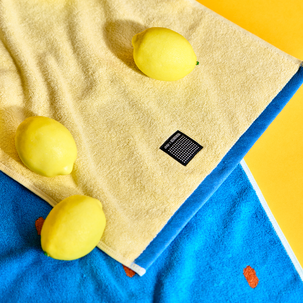 [킨제네라] DDP X KGNRA TOWEL_Brighten up(2P)