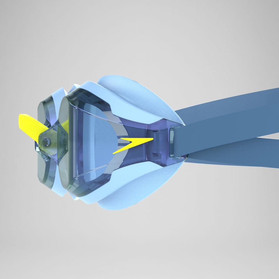 스피도 Speed Socket 2.0 Mirrored Goggles Blue/Yellow - 상세 이미지 3