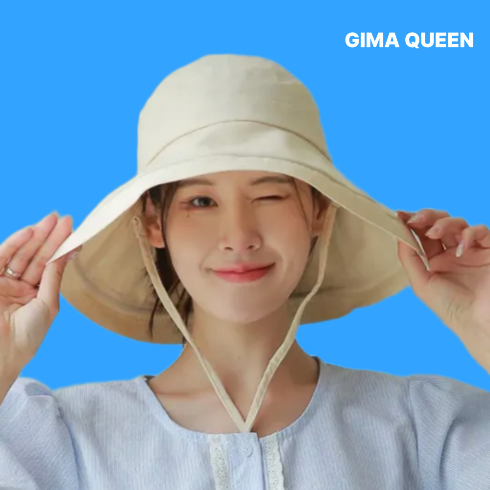여름모자 챙넒은모자 챙모자 바캉스 비치 린넨