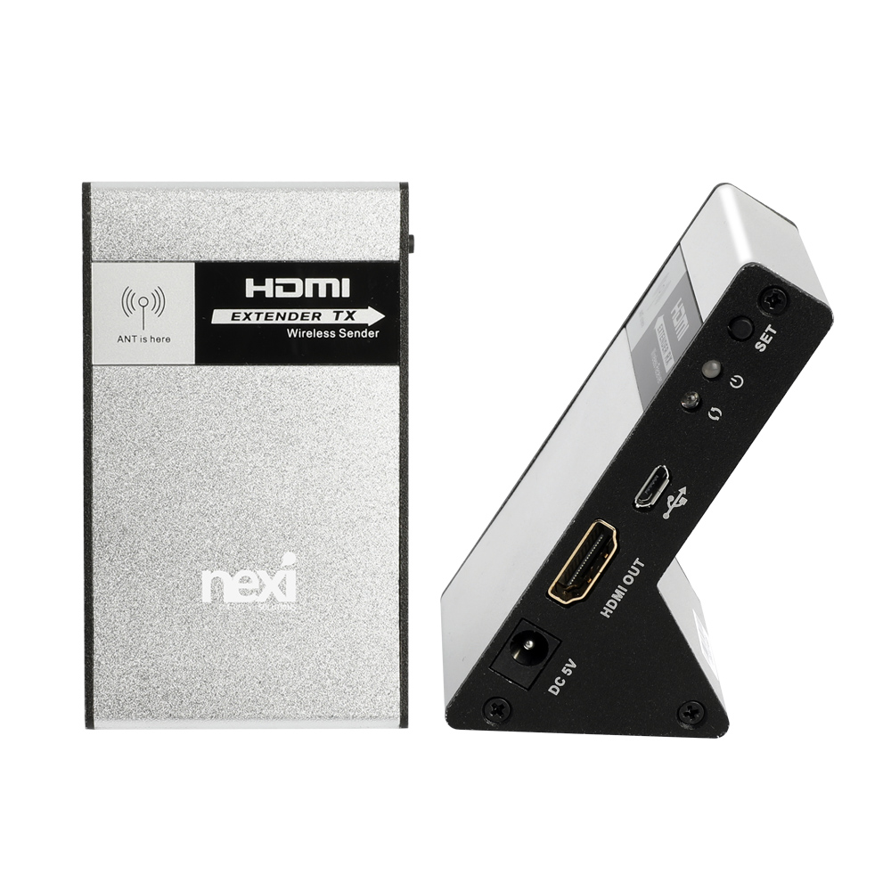 4K 무선 HDMI 송수신기 비지연 30m 전송 60Hz 유전원 이미지 6