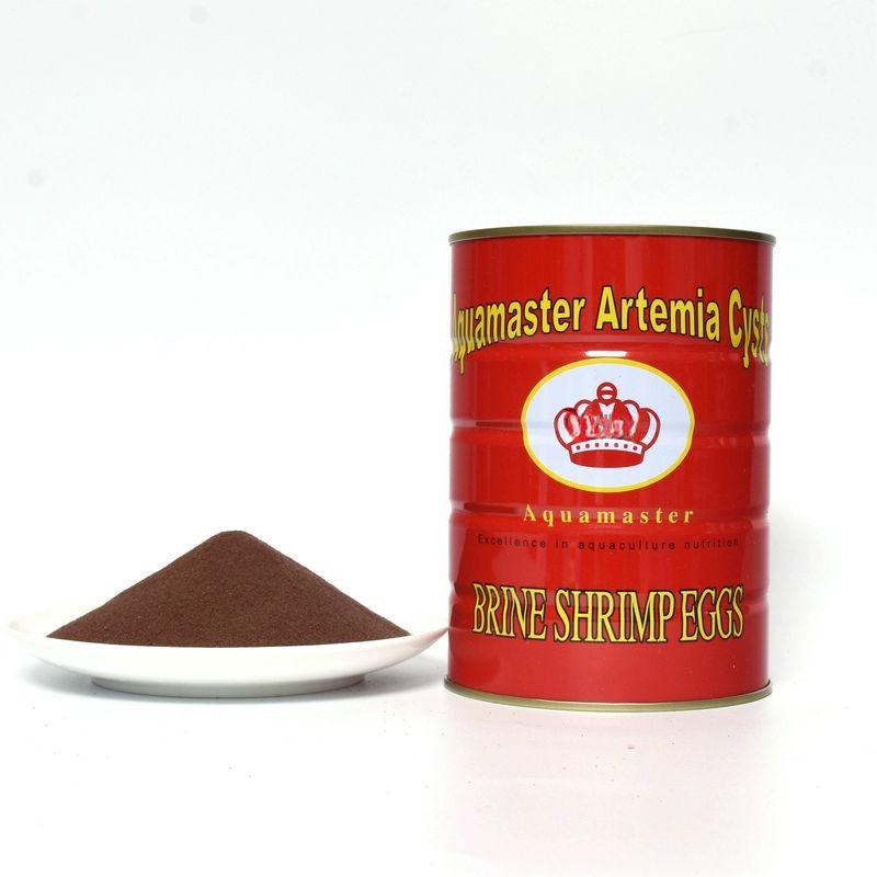 브라인쉬림프 에그 치어 쉬림프 브라인 알 캔 프리미엄 크라운 알 425g 1통 90 - 상품 이미지