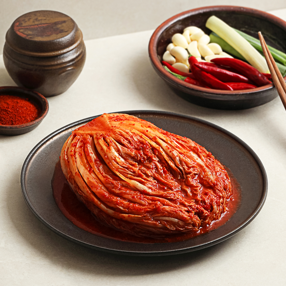 곰곰이네 저염 국산 배추포기김치 3kg, 1개 - 상세 이미지 2