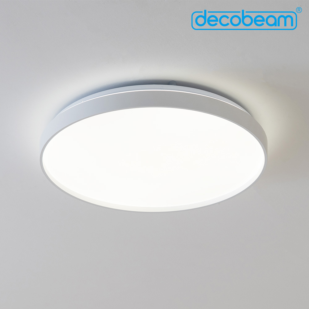 LED 원형 방등 루벤 60W LED등 안방 거실 천장등 전등교체 조명 설치