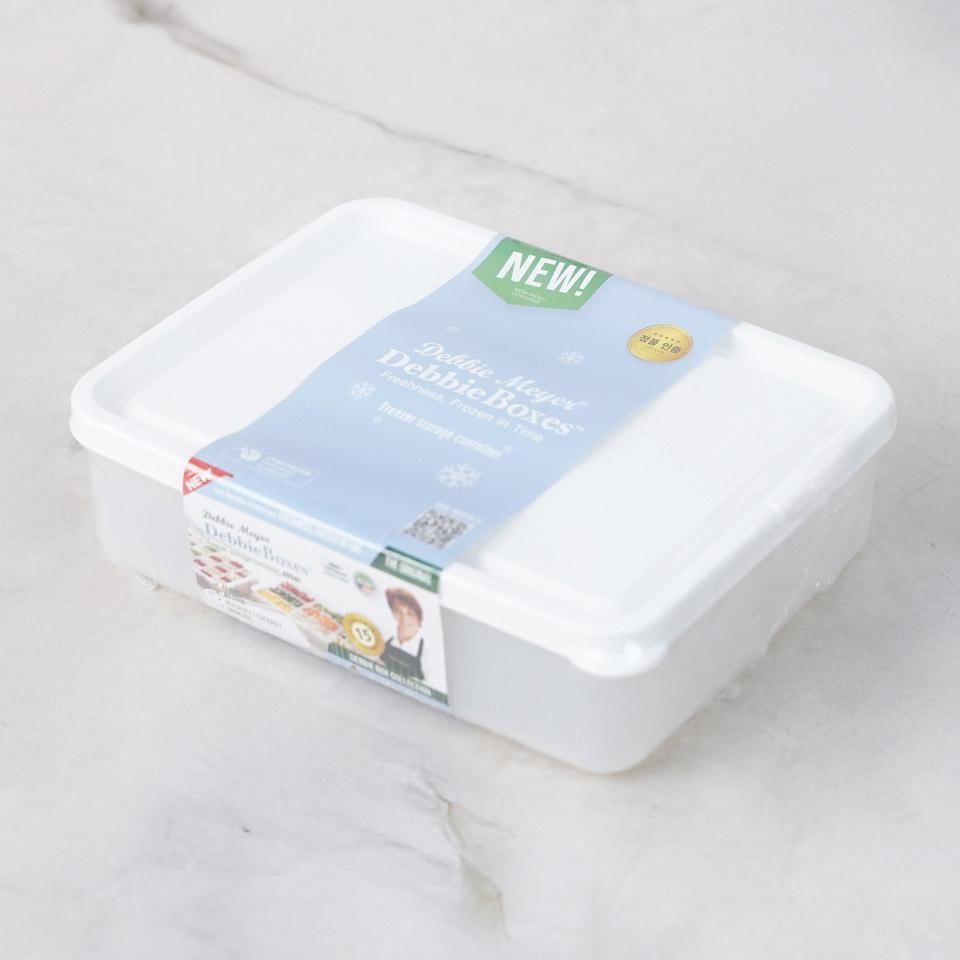 메가마트 데비마이어 데비박스 저장용기 스노우 화이트 냉동 600ml - 상세 이미지 2