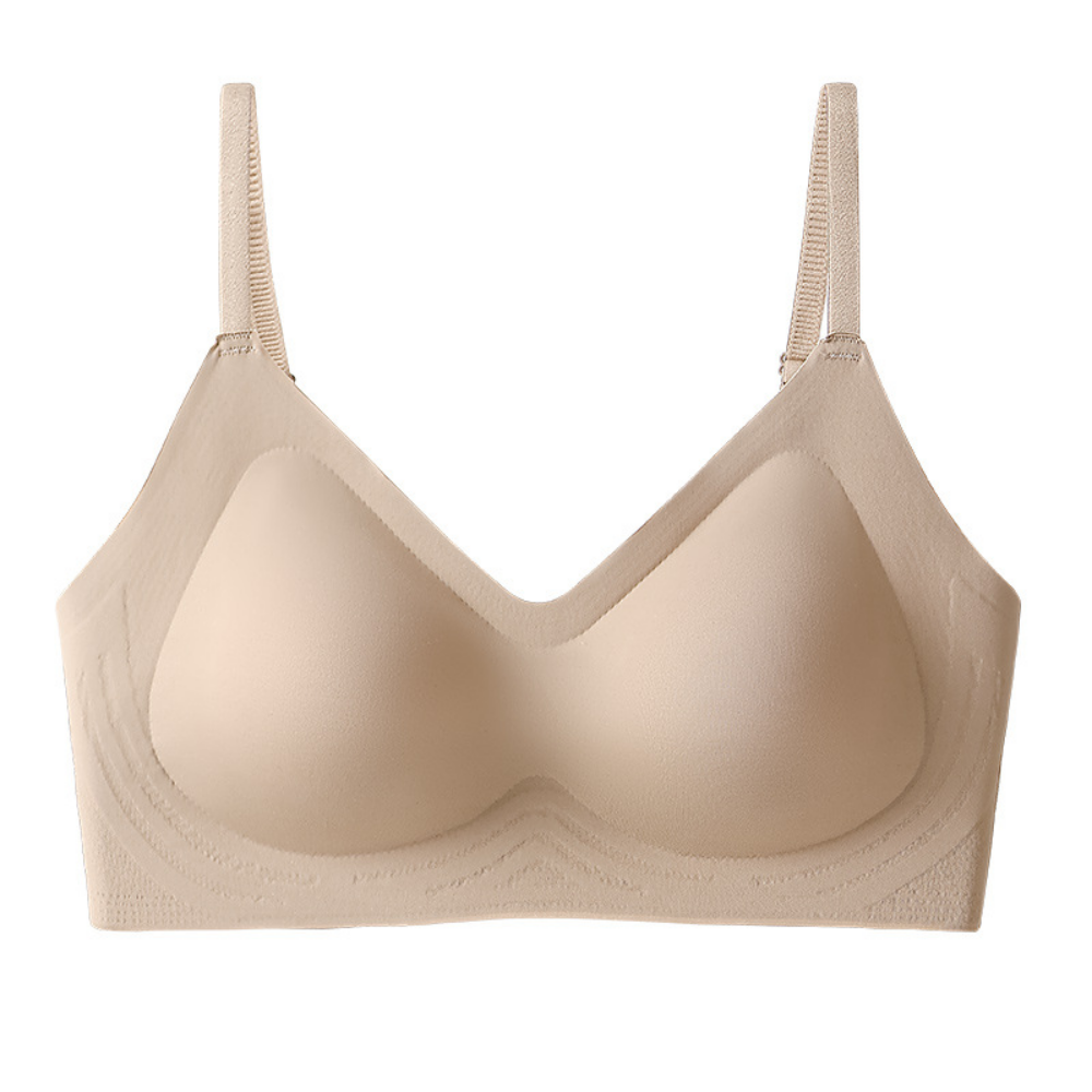6cm왕뽕브라 편한 작은 처진 벌어진 새가슴 심리스 리프팅 파운데이션브라 - 상세 이미지 2