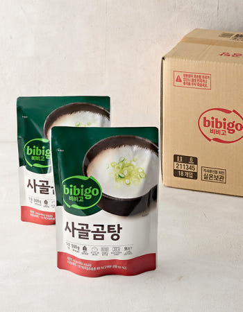 비비고 사골곰탕 500G X 18개