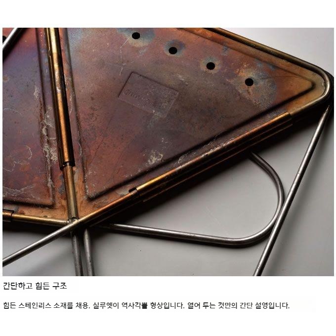 스노우피크 모닥불대 S 사이즈 캠핑 화로대 ST-031R - 상세 이미지 2