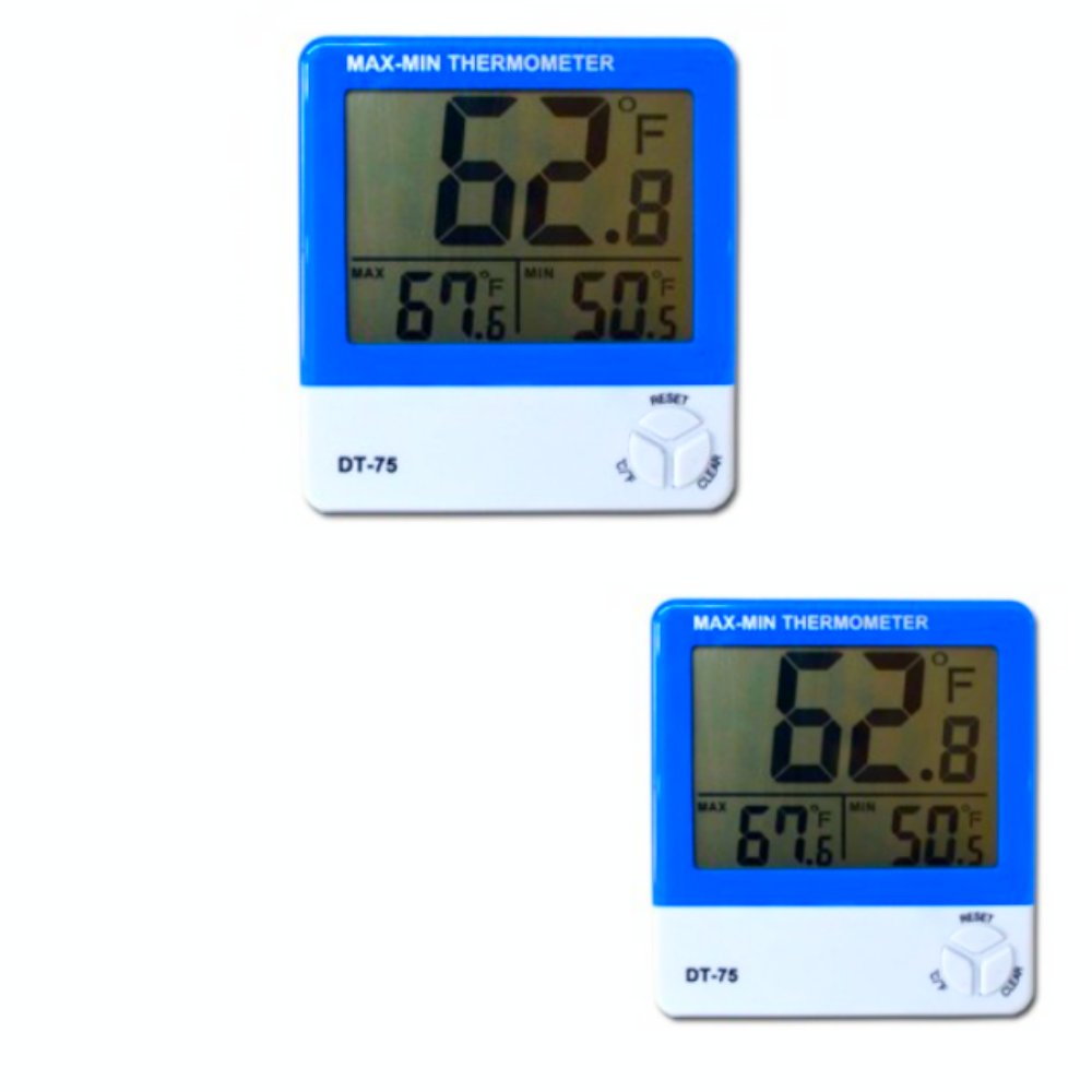 디지털온도계 학습용 과학실험실 초등학교유치원 미니사각온도계