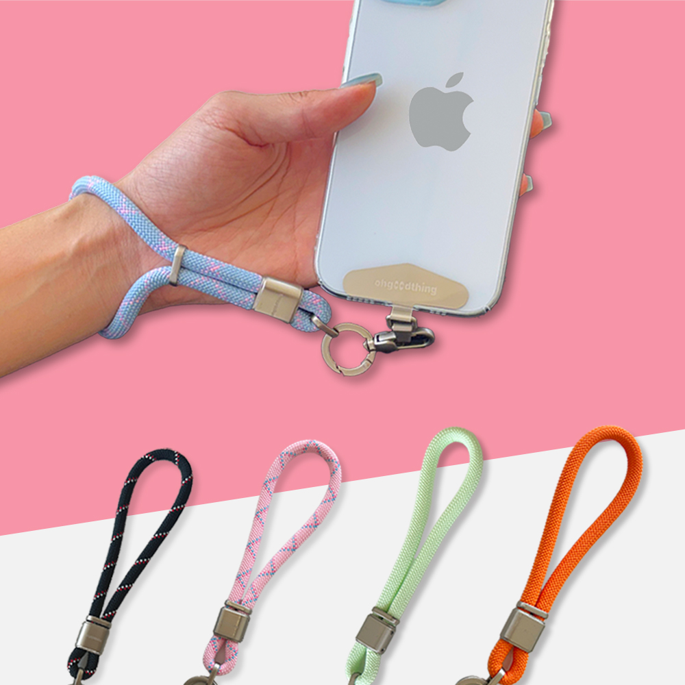 오굿띵 핸드폰 도난방지 스트랩 유럽여행 소매치기방지 로프