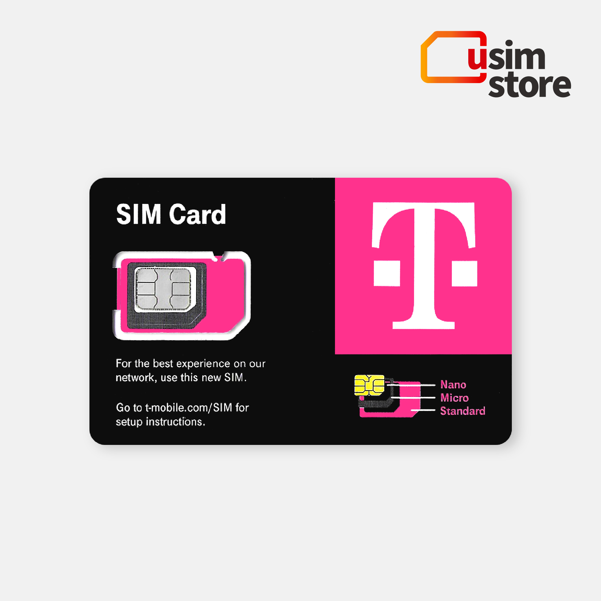 미국유심 하와이 뉴욕 티모바일 5G 데이터 통화 무제한 1일 유심칩