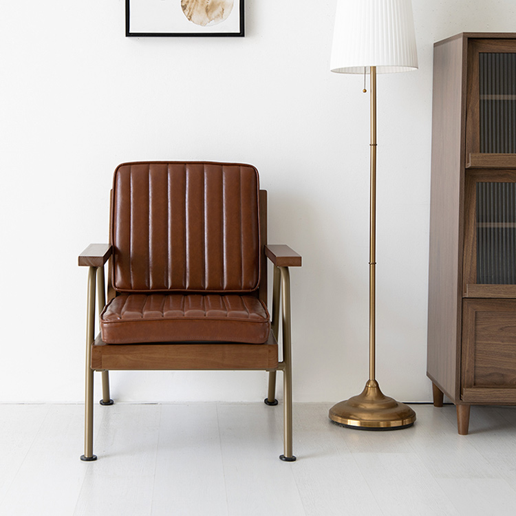 네르센 소파 1인 YN131 베이지 4163.3227, 1인용