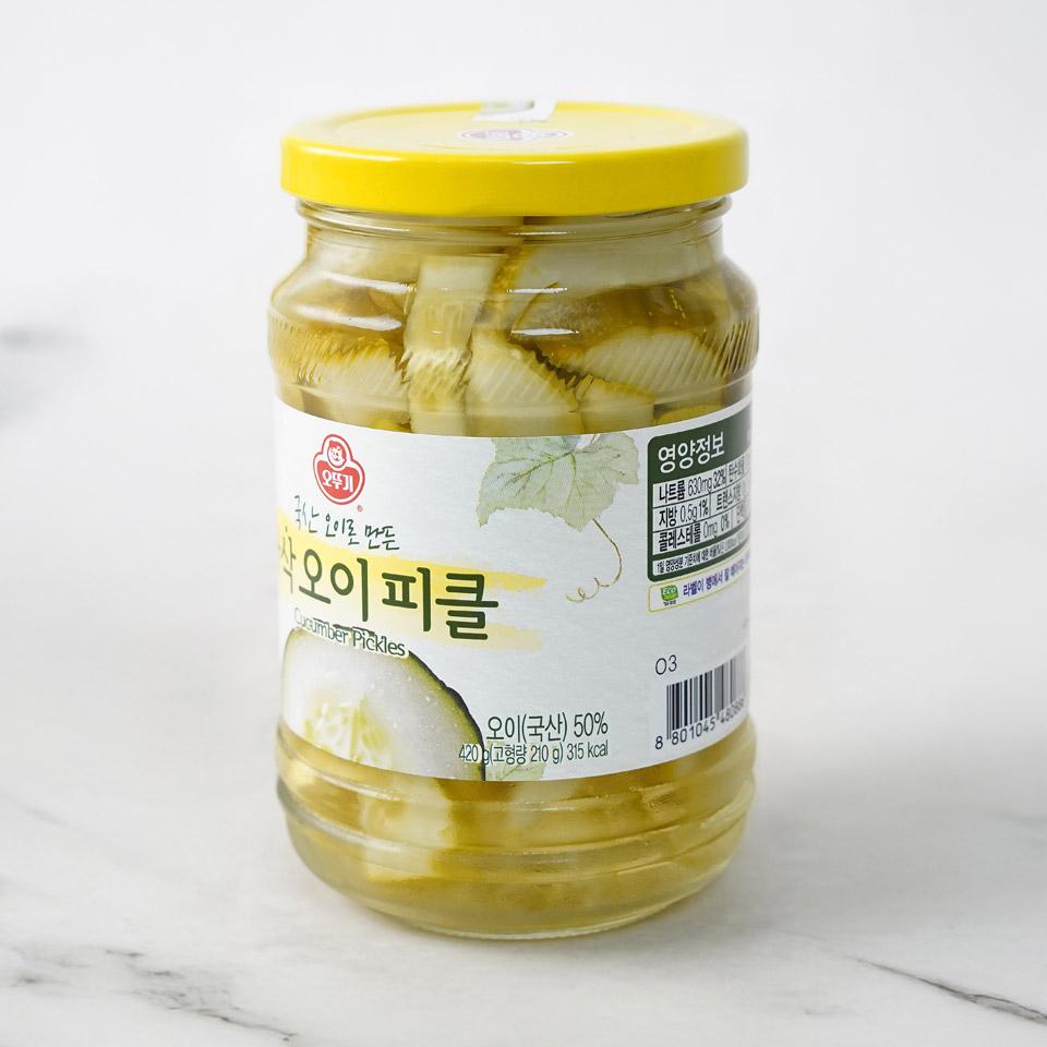 메가마트 오뚜기 아삭오이피클 420g - 상세 이미지 2