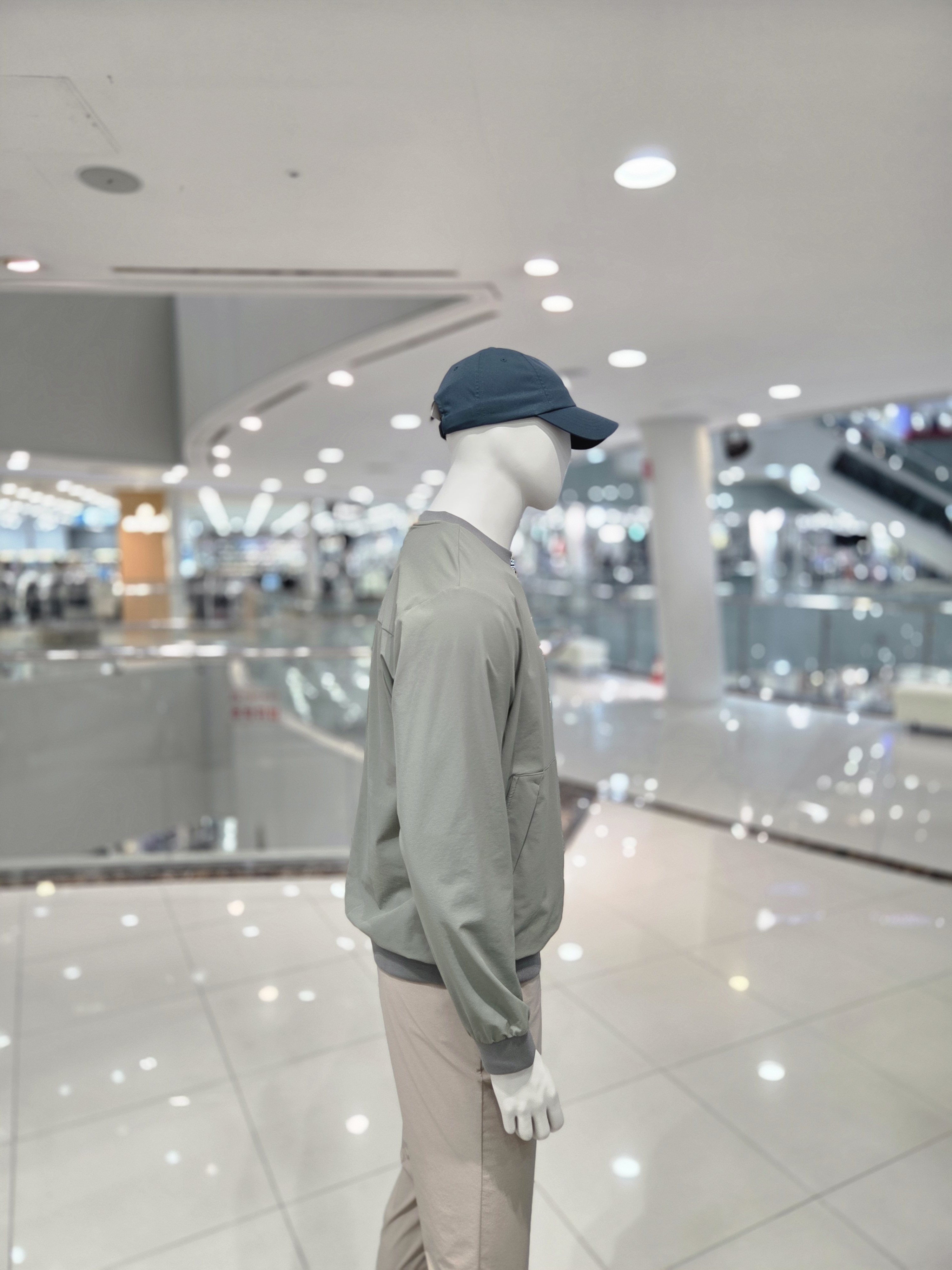 아이더 등산 기능성 스판 남성 우븐 MTM 티셔츠 마운트 365 MU24254 - 상세 이미지 2