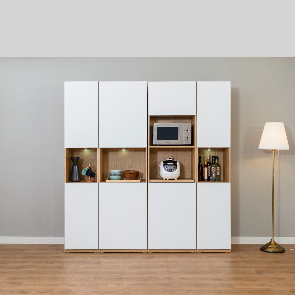 란 월플렉스 시스템 거실장세트 65인치 1600tv장세트