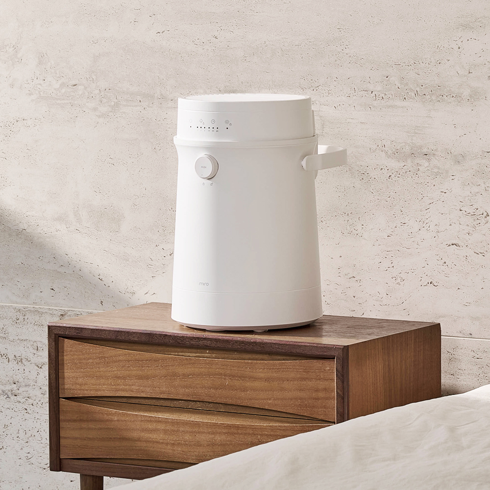 [N배송으로 미리준비] 미로 가열이지 미로팟 가열식 가습기 MSH03
