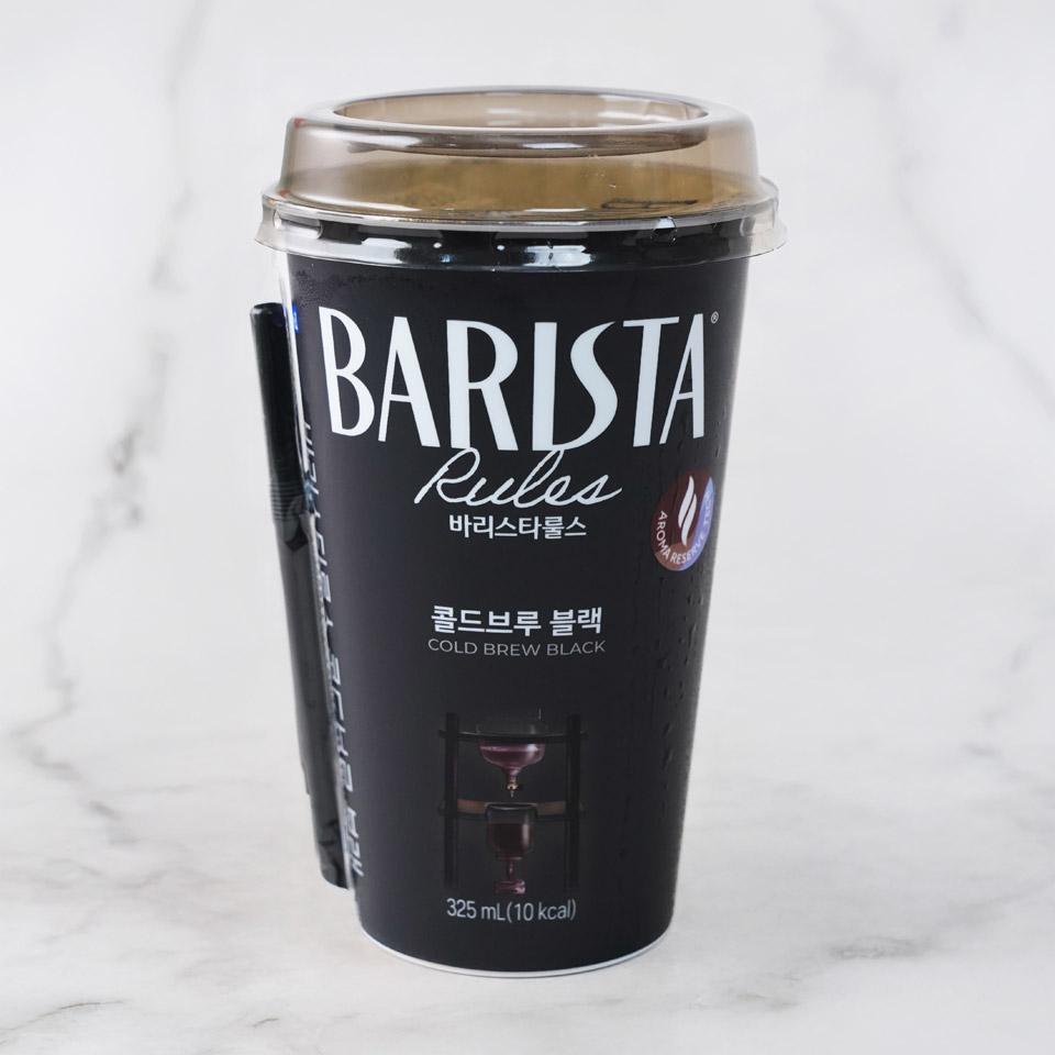 메가마트 매일 바리스타룰스 콜드브루블랙 325ml - 상품 이미지
