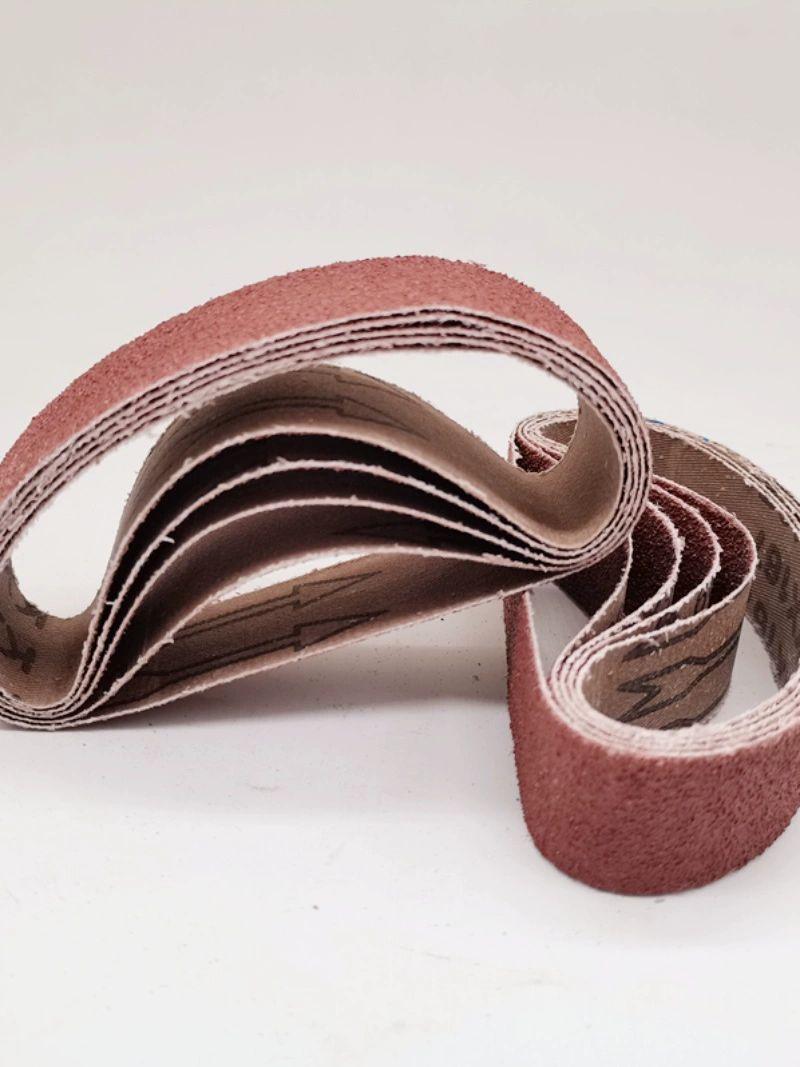 벨트사포 10장 (8x49.5cm) 연마기 단위 330x30mm 사포 40방 10장가격 - 상세 이미지 4