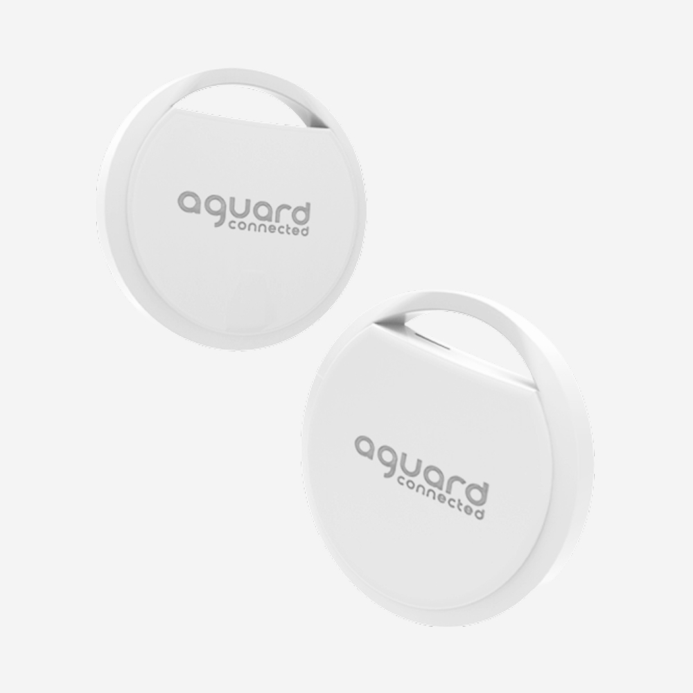 아가드커넥티드 미아방지 스마트태그 소형 위치추적기 분실방지