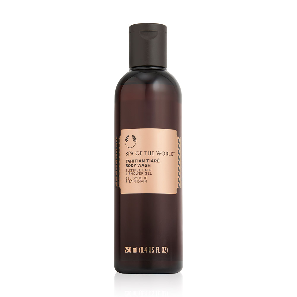 스파 오브 더 월드 타히티안 티아레 바디워시 250ML