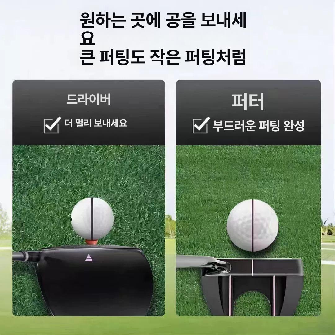 골프 마킹기 골프공 라인 긋는 기계 선 표시 마커와 펜 1개 - 상세 이미지 3