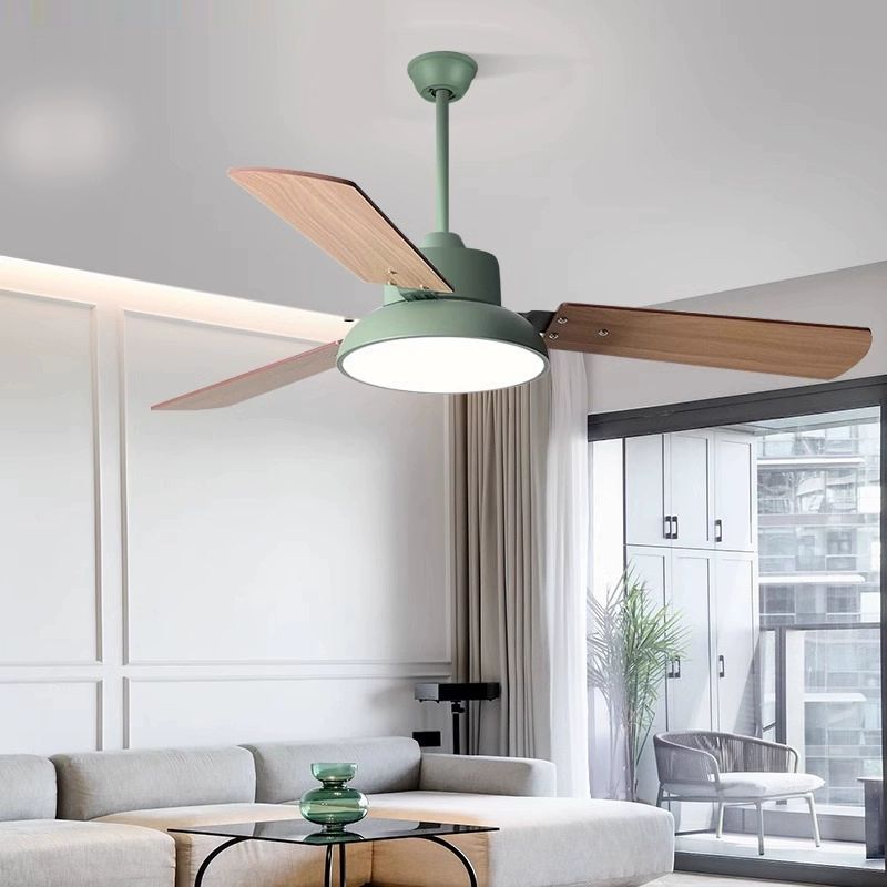 무소음 가정용 실링팬 저소음 거실 천장형 리모컨 특가 그린 42inch 106cm 20W - 상세 이미지 5