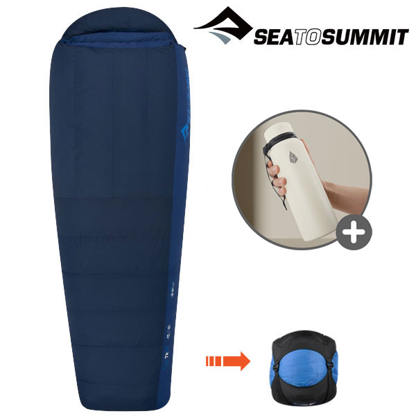 씨투써밋 트렉 -12 다운 침낭 RG 지퍼링크L TK3 백패킹 침낭