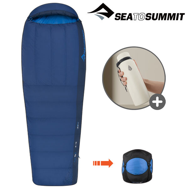 씨투써밋 트렉 -8 다운 침낭(지퍼링크L) TK2 RG 백패킹 캠핑 동계 침낭