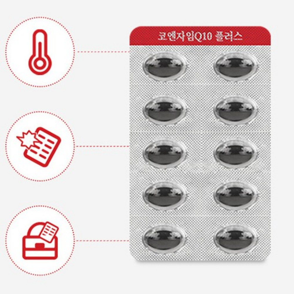내츄럴플러스 코엔자임Q10 플러스 복용시간 부스터 코큐텐 약500mg 60캡슐, 1개 이미지 7
