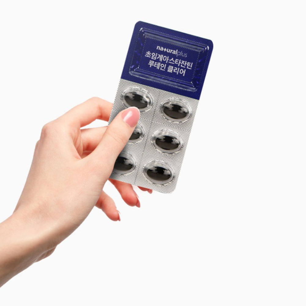 내츄럴플러스 초임계 아스타잔틴 루테인 클리어 눈편 아스탄잔틴 약1달 30캡슐, 1개 - 상세 이미지 4