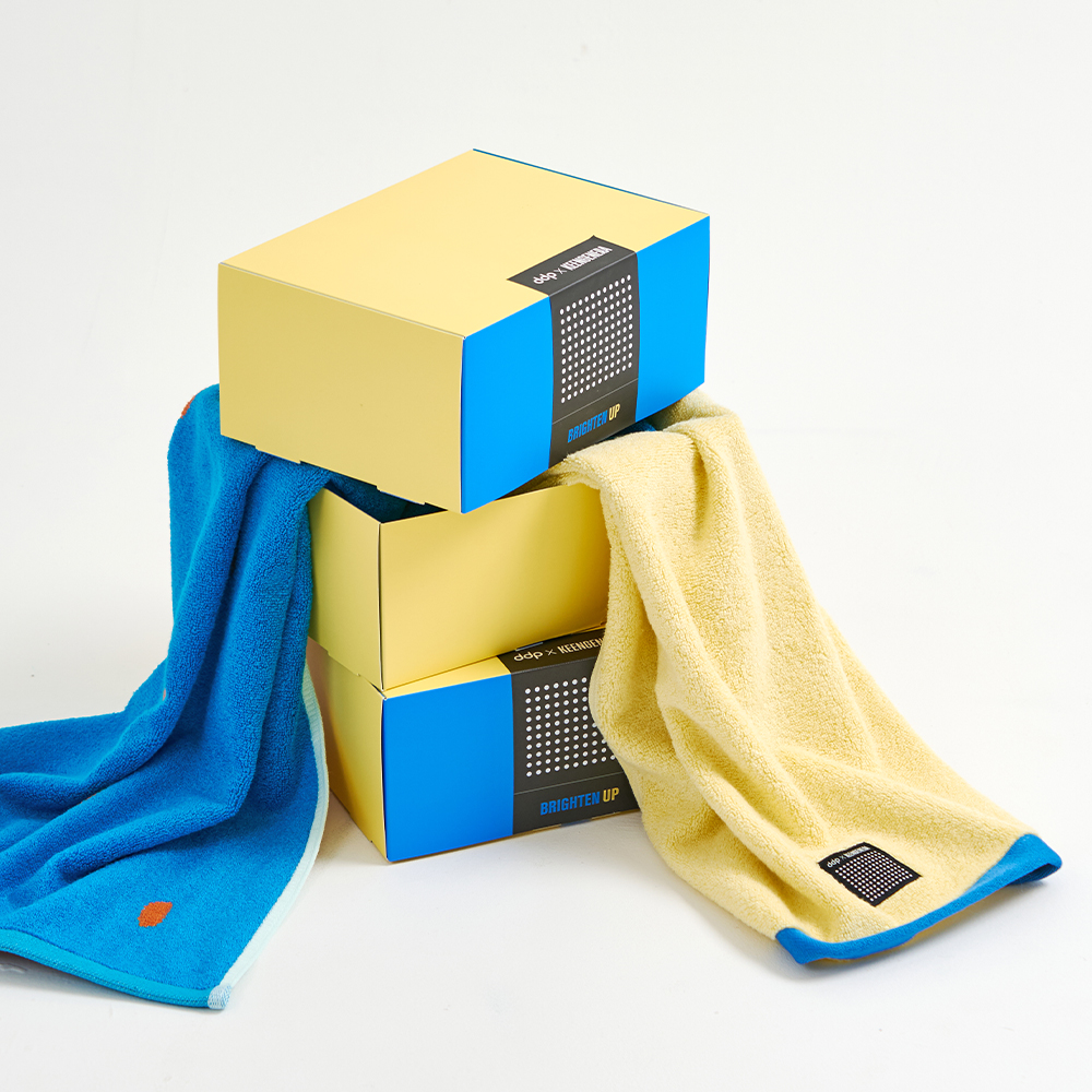 [킨제네라] DDP X KGNRA TOWEL_Brighten up(2P)